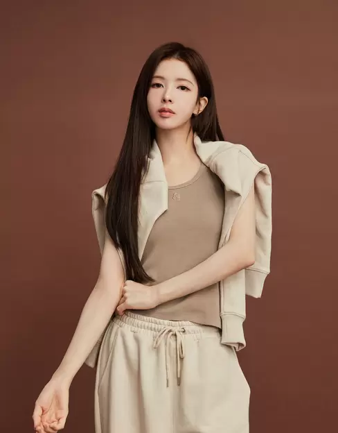 NEW [노정의] 여자 베이직 워시드 탱크탑