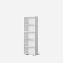 티오 일반책장 5단 60cm (옵션 택1)