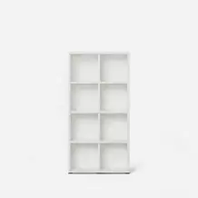 샘 책장 4단 80cm 시공(컬러 택1)