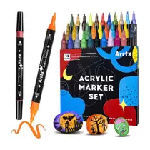 Arrtx32색 디자인 아크릴 마카펜 세트
