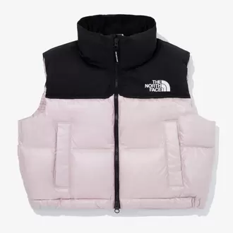 W'S NOVELTY NUPTSE RDS DOWN VEST