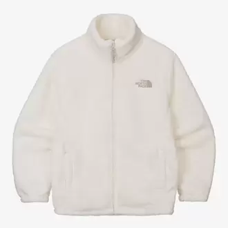 COMFY ALPHA FLEECE ZIP UP