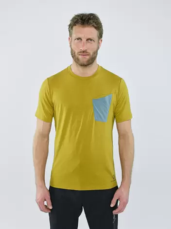 MEN´S MEWATI CHEST POCKET T-SHIRT                        MEN´S MEWATI CHEST POCKET T-SHIRT