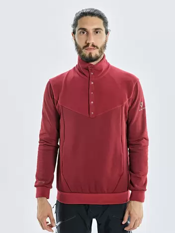 MEN'S YAKALO FLEECE HALF SNAP                        MEN'S YAKALO FLEECE HALF SNAP