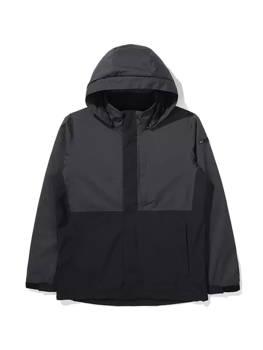 BOOST 2L 마운틴 자켓 (MELANGE CHARCOAL)