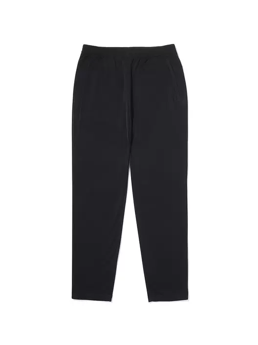 BOOST 기모 트리코트 트레이닝 팬츠(SET) (Black)