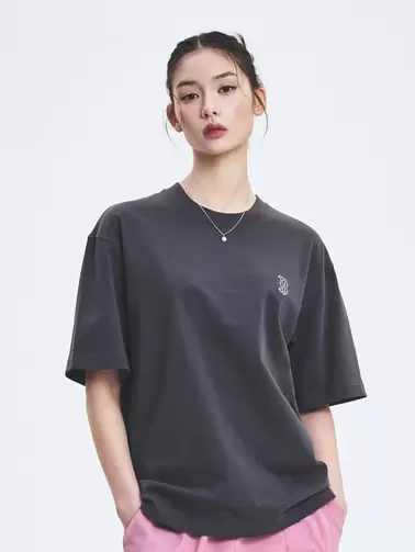 [카리나PICK] 베이직 헤비웨이트 오버핏 기능성 반팔 티셔츠 보스턴 레드삭스