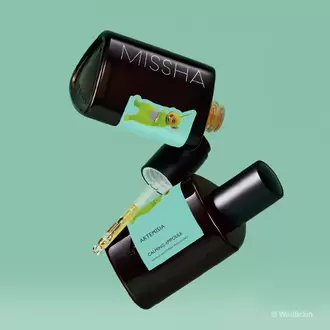 [미샤] [텔레토비 에디션] 개똥쑥 진정 앰플 75ml