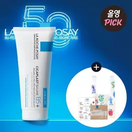 [8.31오늘의특가/9월 올영픽]라로슈포제 시카밤 B5+ 100ml 기획 (1.5ml*2+50주년 리유저블백+스티커)