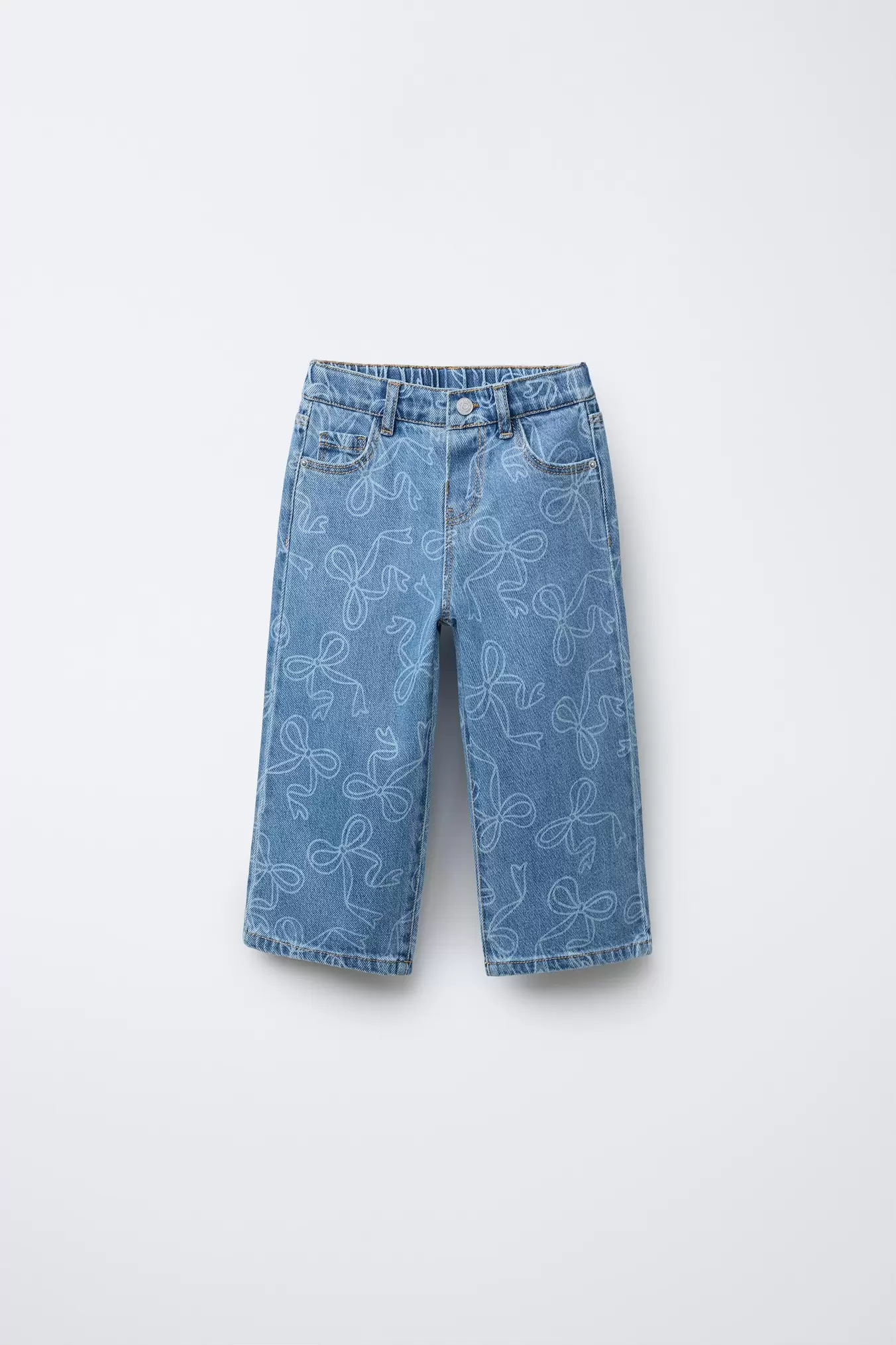 JEANS CULOTTE LAZOS