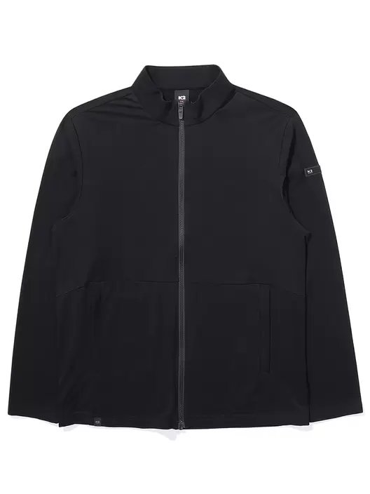 BOOST 기모 트리코트 트레이닝 자켓(SET) (Black)