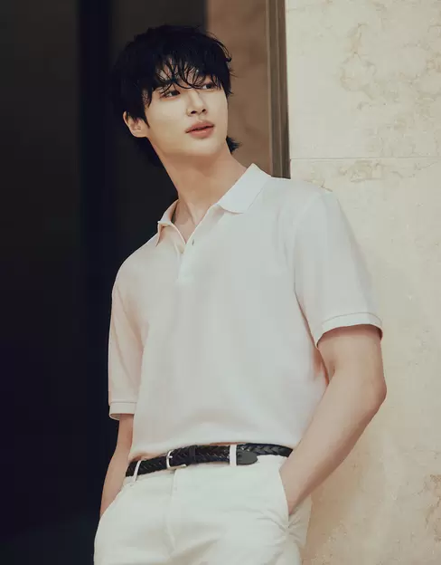[변우석] 남자 피케 폴로 반팔 티셔츠(공용/단체티)