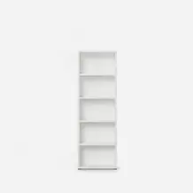 샘 책장 5단 65cm 시공(컬러택1)