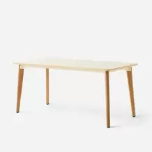홀리라이트 책상 160X80cm (컬러 택1)