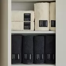 BASIQUE 40수 코마사 코튼 타월 호텔수건 5P set