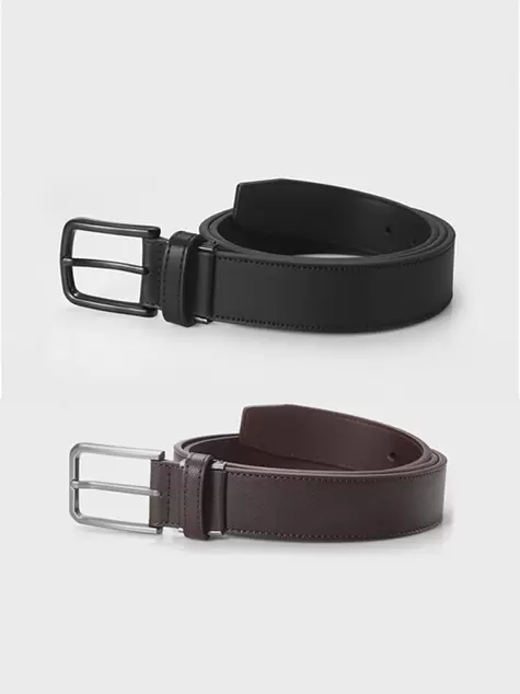 [2PACK] Casual  Belt _8Style