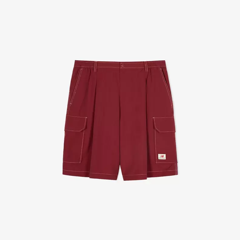 UNI ESCAPE 5.5부 우븐 쇼츠 (WIDE FIT)