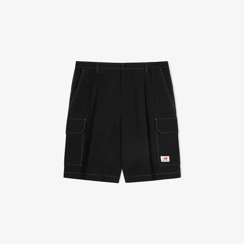 UNI ESCAPE 5.5부 우븐 쇼츠 (WIDE FIT)