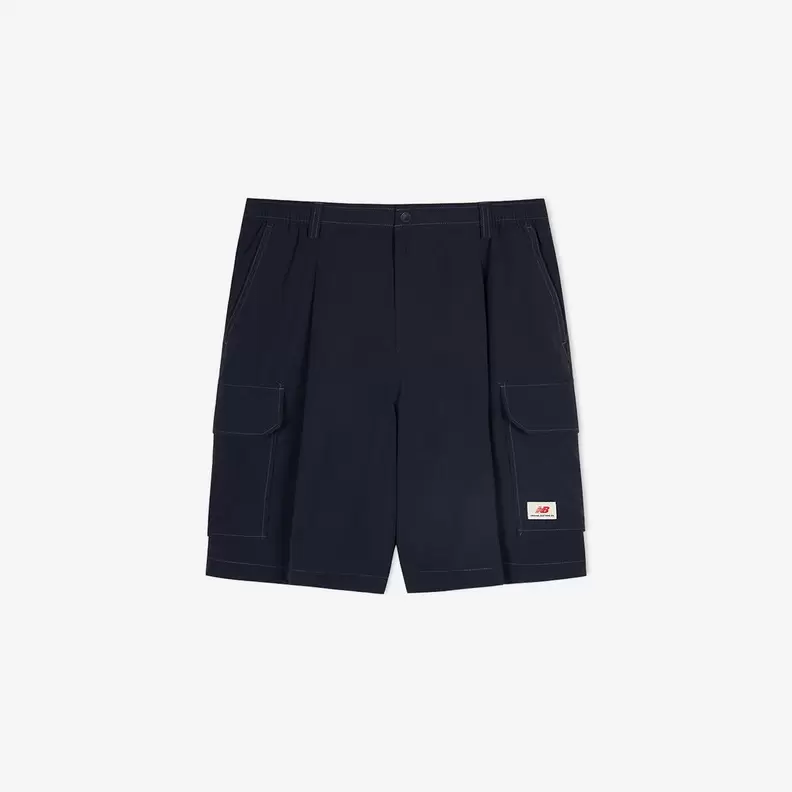 UNI ESCAPE 5.5부 우븐 쇼츠 (WIDE FIT)