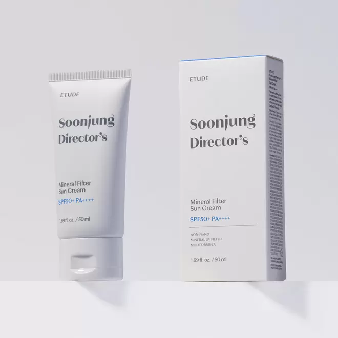 순정 디렉터 무기자차 선크림 SPF50+ PA++++ 50ml