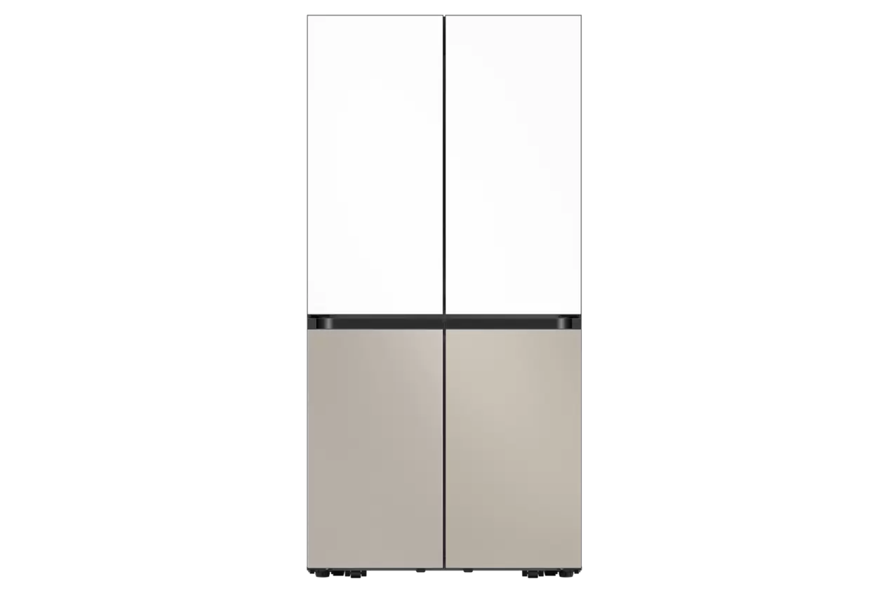 Bespoke AI 냉장고 4도어 키친핏 597L (빅아이스/위스키볼)