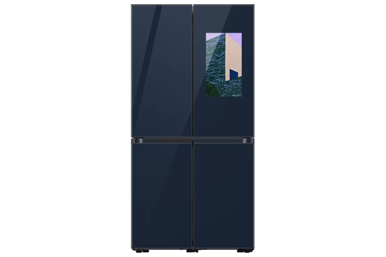 Bespoke AI 패밀리허브 4도어 838L (빅아이스/큐브)