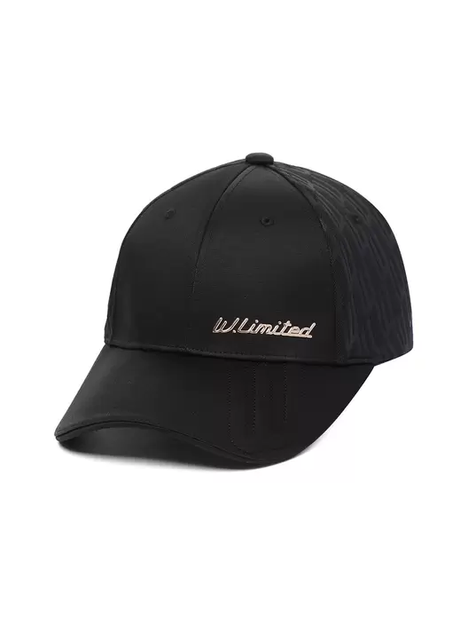 남성 WL 패턴 6쪽캡(2 사이즈) (Black)