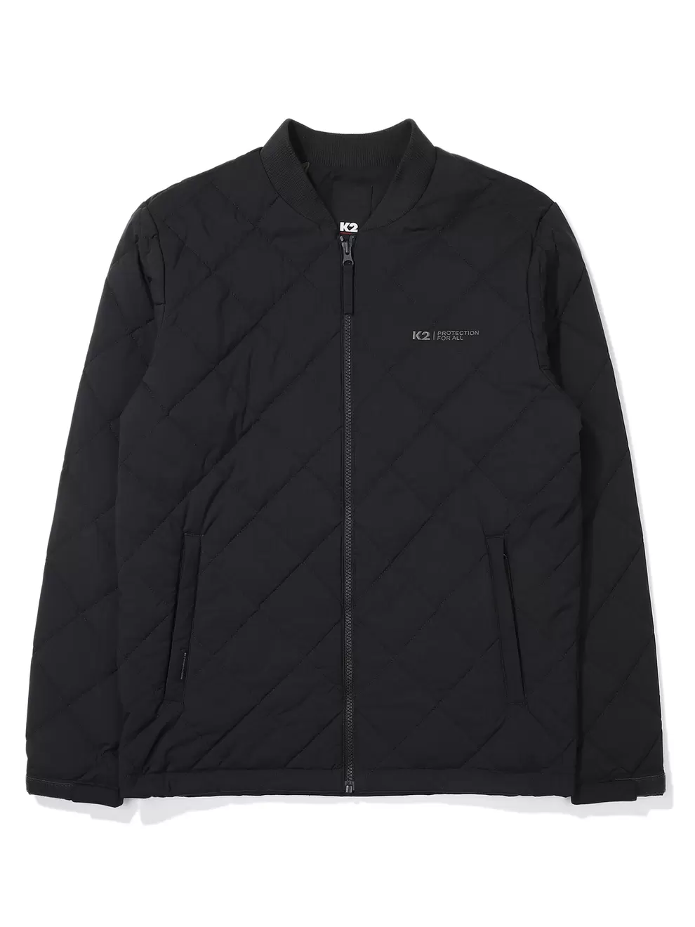 BOOST_로젠지(LOGENZE) 패딩 자켓 (Charcoal) ()