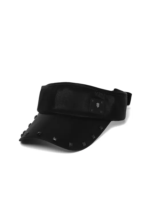 여성 WL 스터드 포인트 썬캡 (Black)
