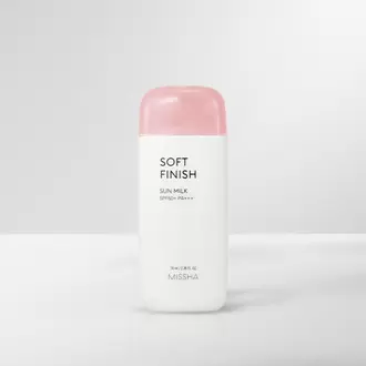 [미샤] 올 어라운드 세이프 블록 소프트피니쉬 선 밀크 70ml