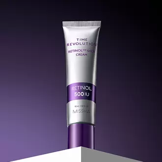 [미샤] 타임 레볼루션 레티놀 500샷 크림 60ml