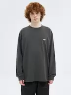Men Long Sleeve T-Shirt - Ash