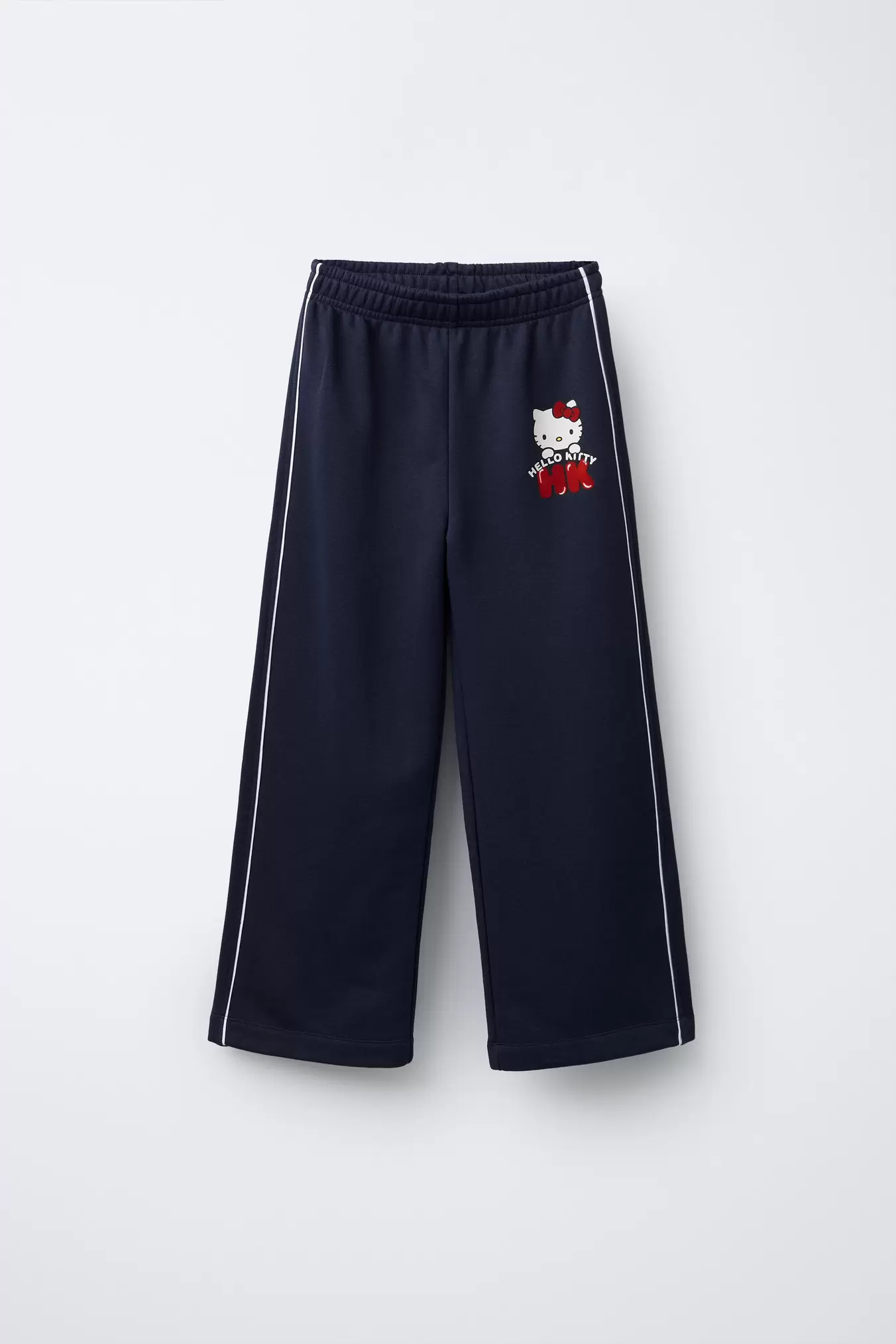 PANTALÓN JOGGING WIDE LEG HELLO KITTY © SANRIO