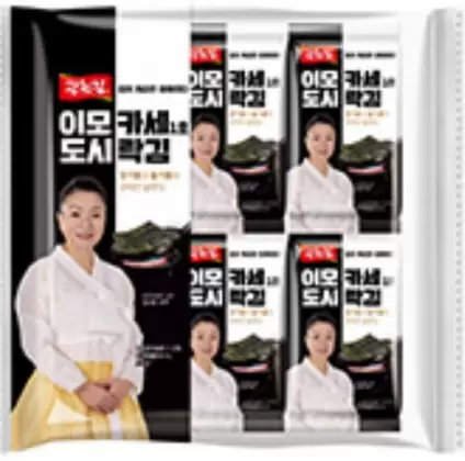 이모카세)도시락김(12봉)
