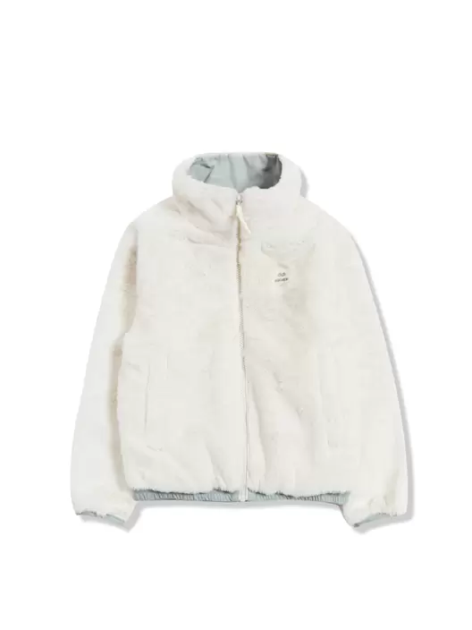 MILKY (밀키) 키즈 여아 플리스 자켓 (Vanilla)
