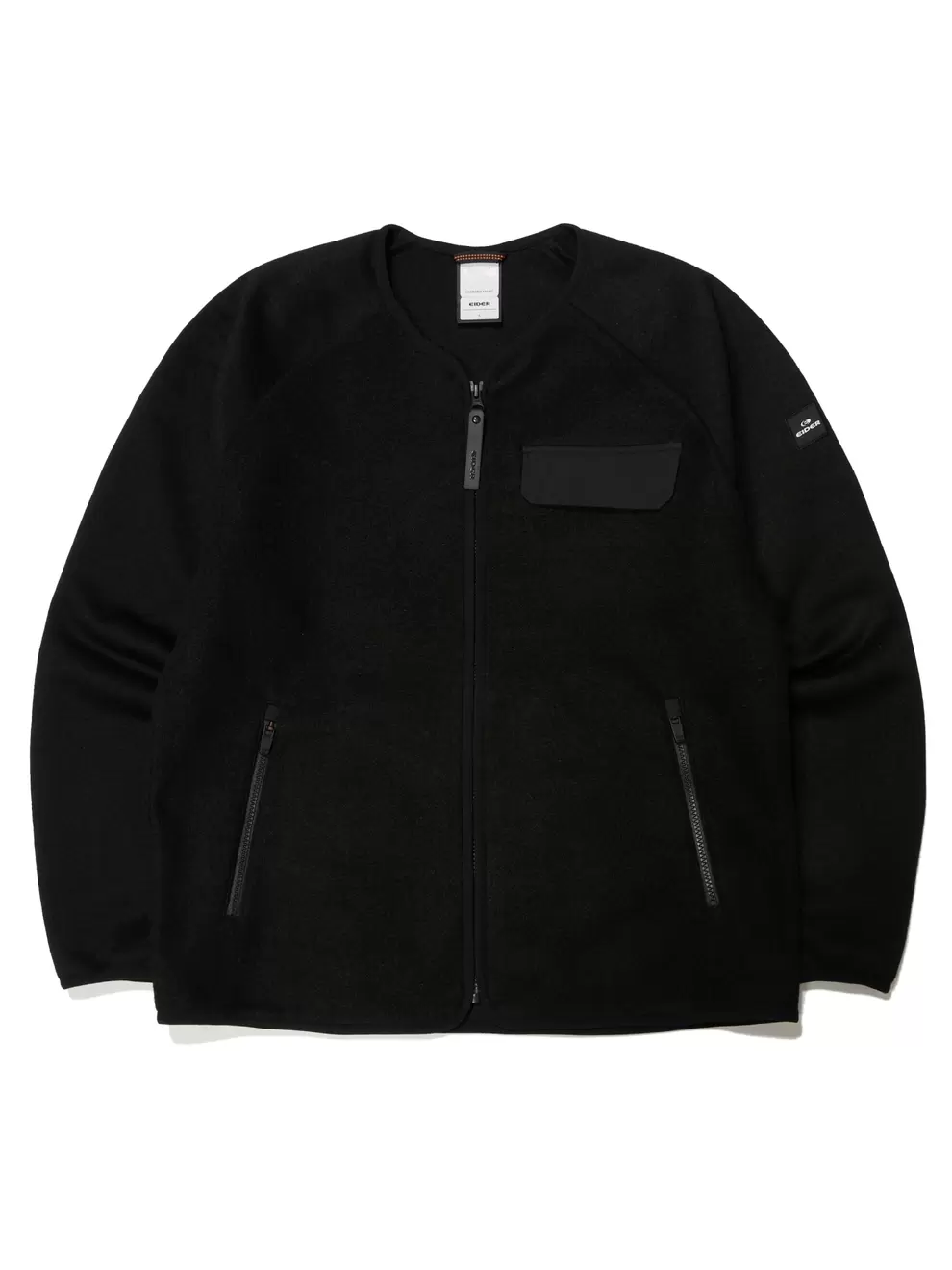 WOOLEECE (울리스) UNI 가디건 자켓 (Black)