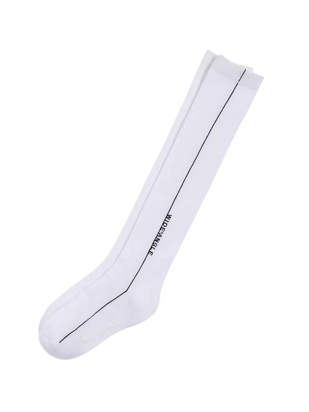 CO 스트라이프 라인 니삭스(37cm) (White)