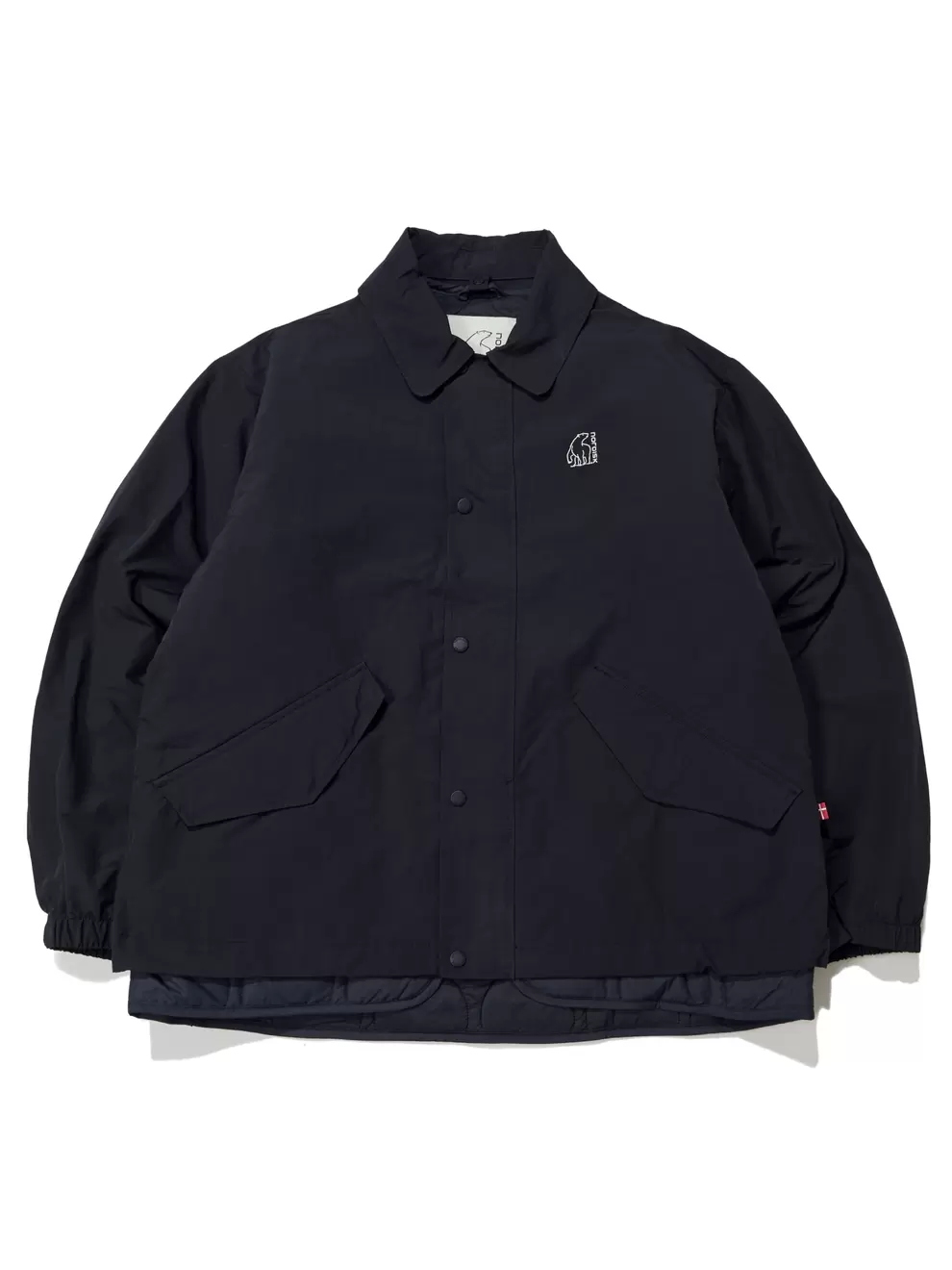 남성 베이스캠프 디태처블 자켓 (Navy)