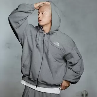 DAYOFF HOOD ZIP UP
