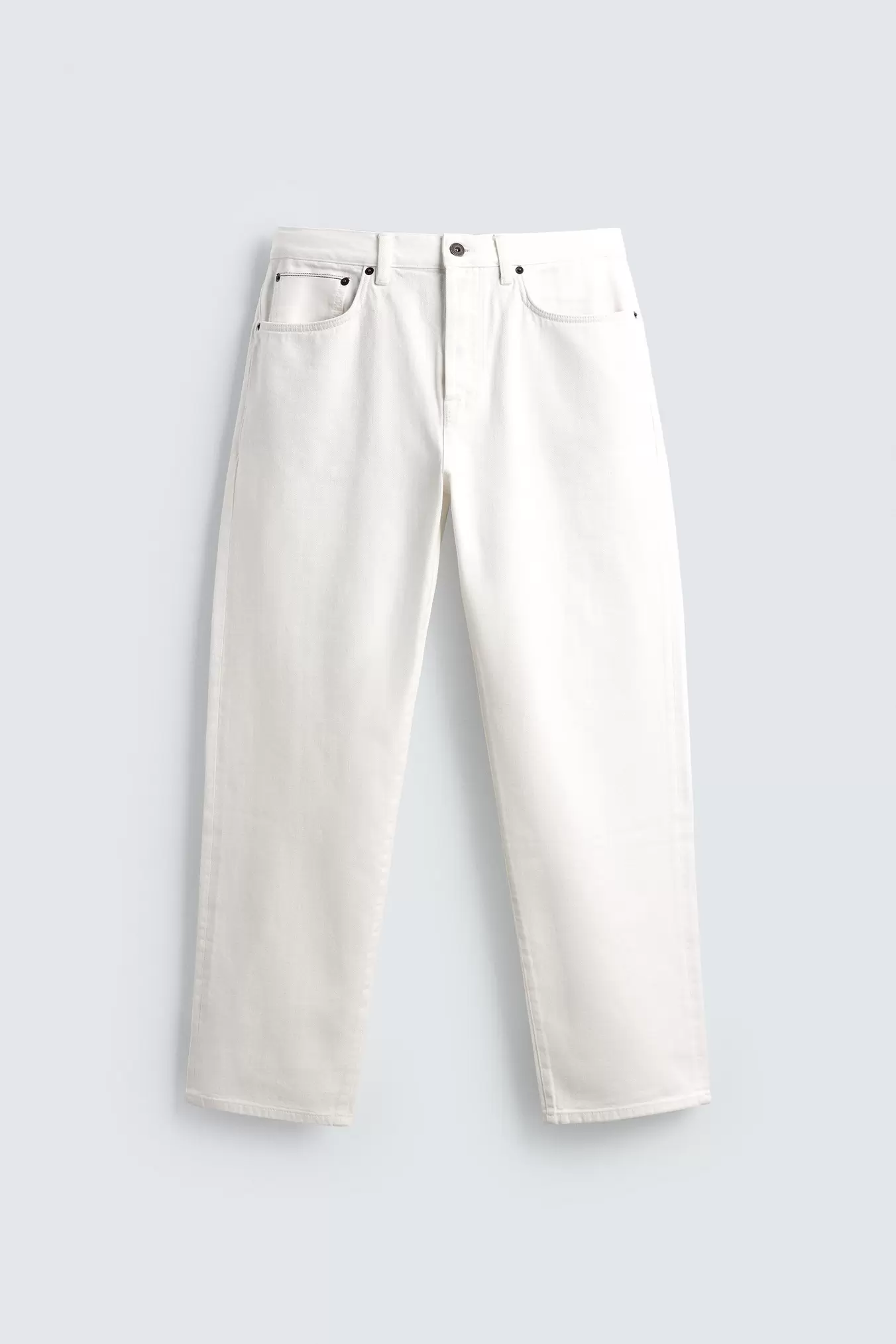 JEANS STRAIGHT ANKLE FIT SELVEDGE