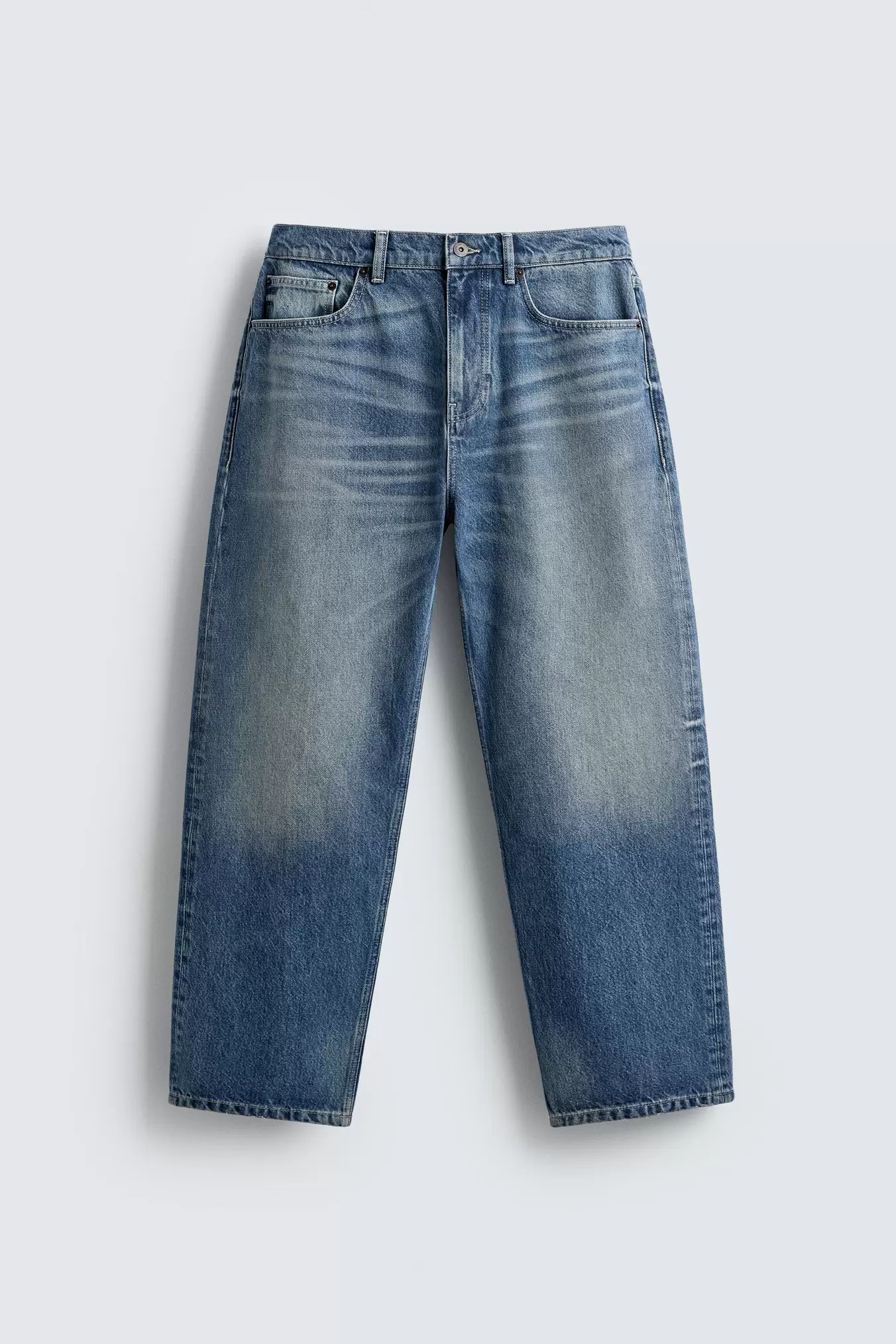 JEANS STRAIGHT ANKLE FIT