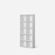 티오 격자책장 5단 80cm (옵션 택1)