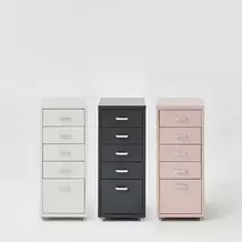 재크플러스 철제 5단 서랍장 3종/택1