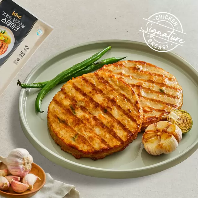 BHC 맛초킹 닭가슴살 스테이크 x 10개