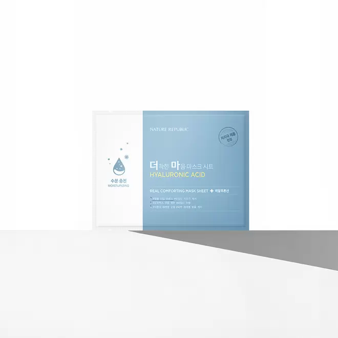 [1+1] 더착한마음 마스크팩 히알루론산