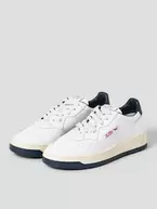Unisex Maison Kitsuné X Autry Medalist Sneakers - White/French Navy