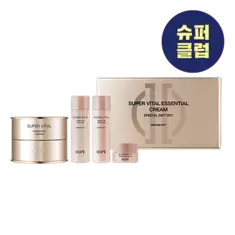 상품명 : 슈퍼바이탈 에센셜 크림 단품 세트