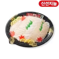 광어회 (대) (350G)
