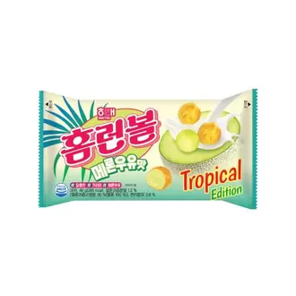 해태)홈런볼메론우유49g(30)한정