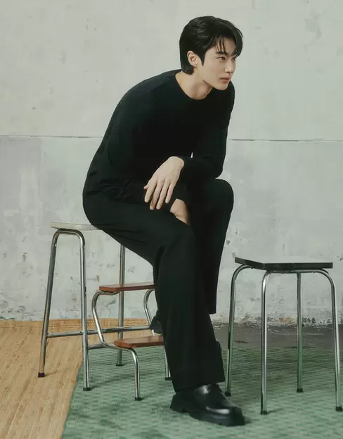 [변우석] 남자 세미와이드 슬랙스